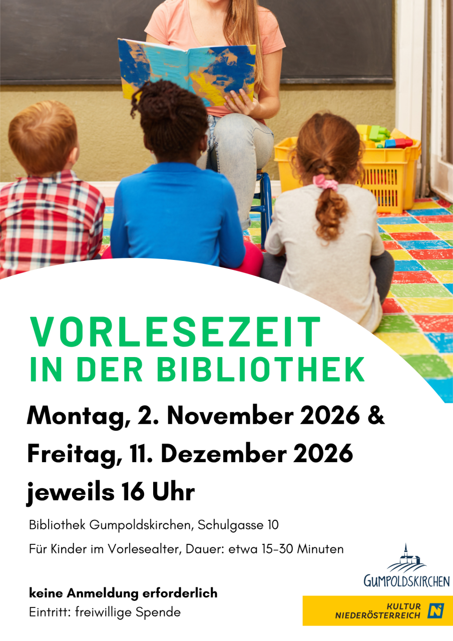 Vorlesezeit in der Bibliothek